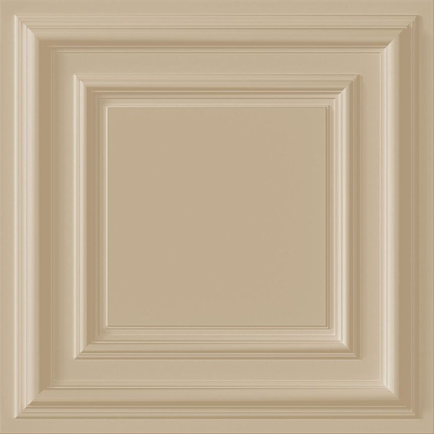 Tapeta, béžová, 3D efekt obloženia, 347828, 3D Reflections, Origin