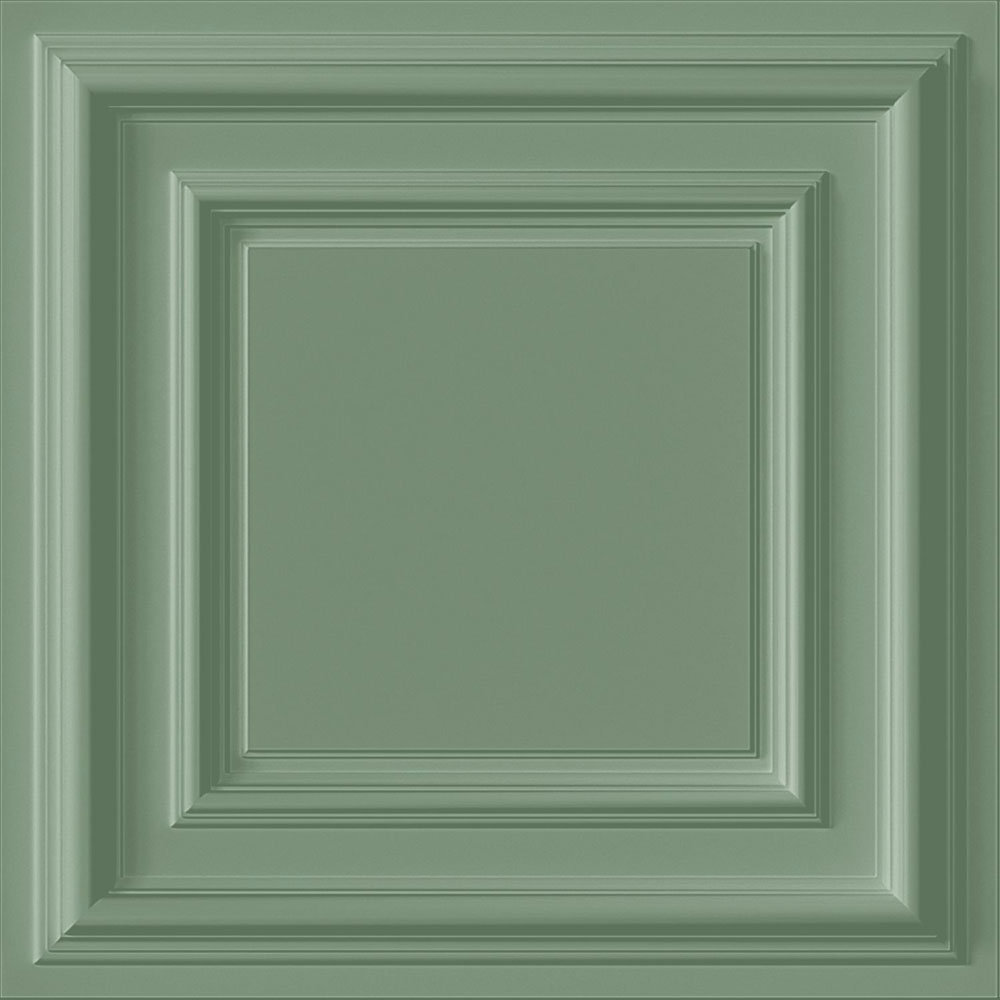 Tapeta, zelená, 3D efekt obloženia, 347830, 3D Reflections, Origin