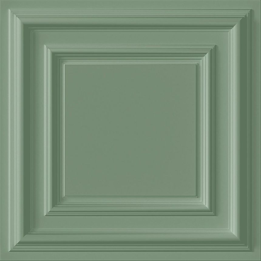 Tapeta, zelená, 3D efekt obloženia, 347830, 3D Reflections, Origin