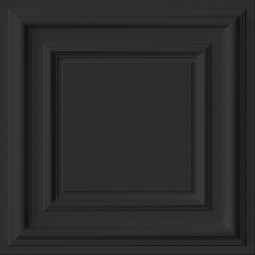 Tapeta, čierna, 3D efekt obloženia, 347832, 3D Reflections, Origin
