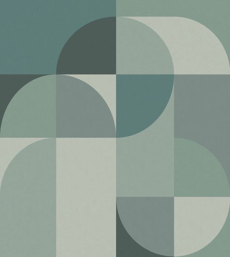 Obrazová tapeta, zelená, sivá, grafický vzor, 357323, 3D Reflections, Origin