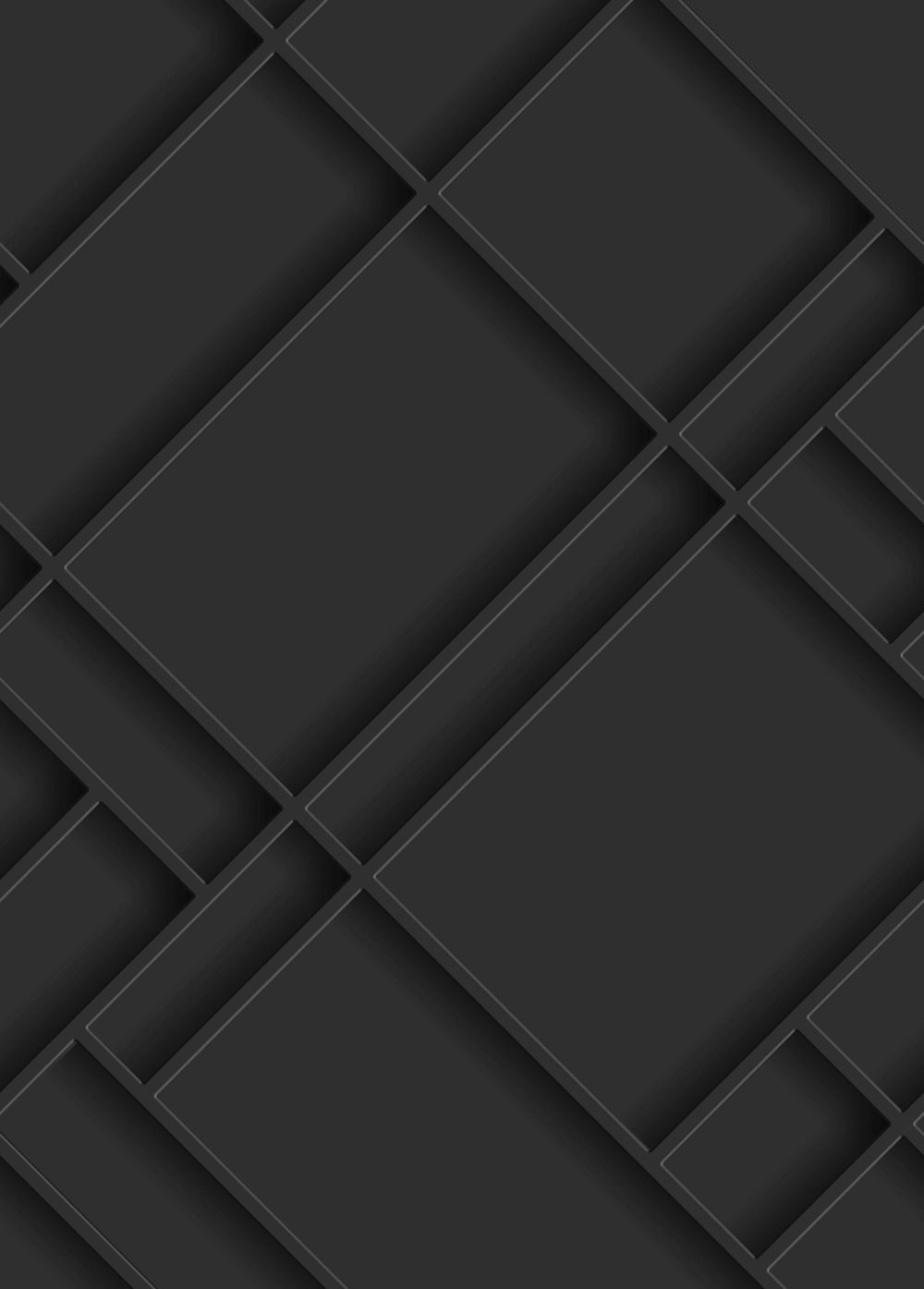 Obrazová tapeta, čierna, imitácia obloženia, 357327, 3D Reflections, Origin