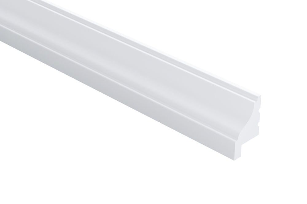 Zakončovacia lišta TP004, 200x2,9x1,8cm, Mardom