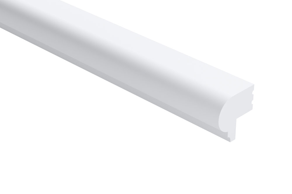 Zakončovacia lišta TP005P, 200x2,7x2,7cm, Mardom