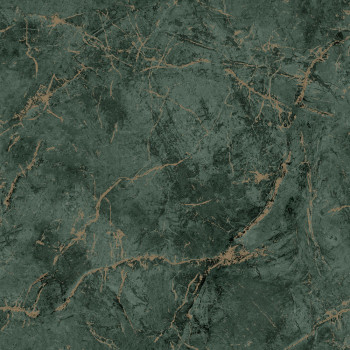 Tapeta, zelenozlatá, mramor, A78002, Vavex 2027