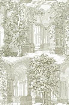 Tapeta, zelená, stromy, podlubie, 129094, Arboretum, Graham Brown Premium