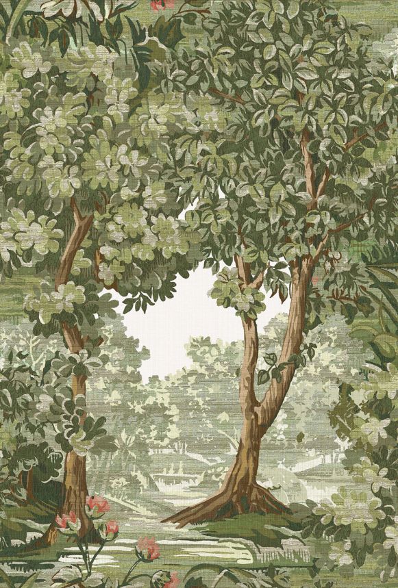 Tapeta, zelená, stromy, 127900, Arboretum, Graham Brown Premium