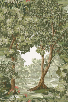 Tapeta, zelená, stromy, 127900, Arboretum, Graham Brown Premium