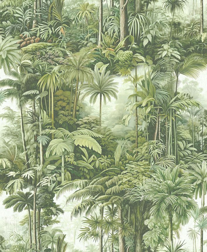 Tapeta, zelená, palmy, džungľa, 127914, Arboretum, Graham Brown Premium