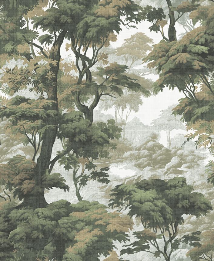 Tapeta, zelená, les, stromy, 127934, Arboretum, Graham Brown Premium