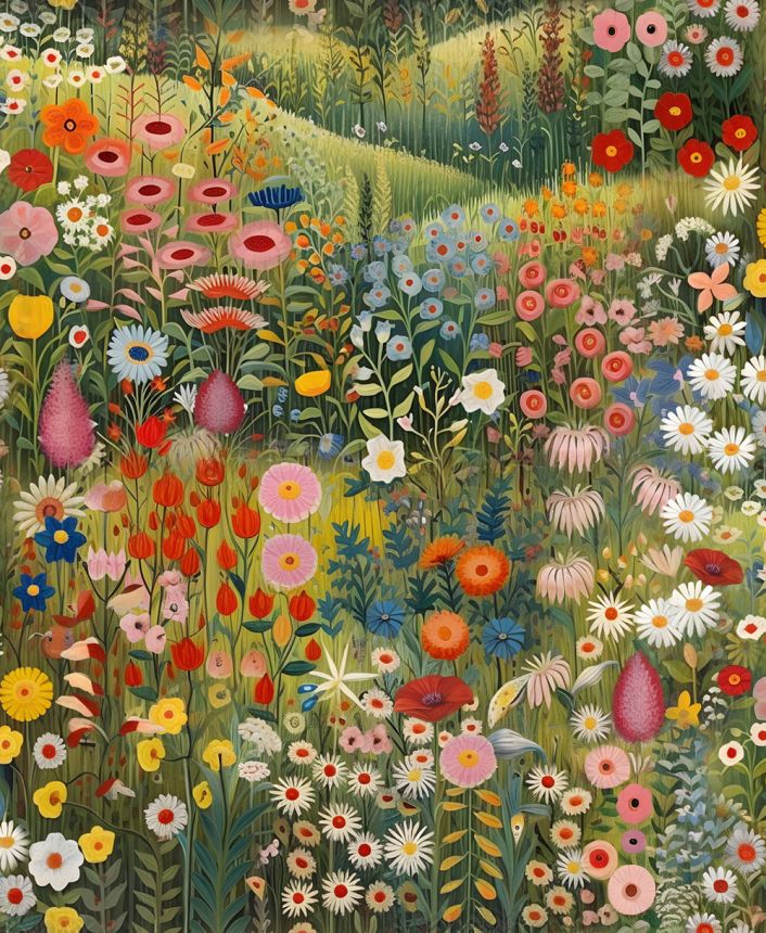 Tapeta, rozkvitnutá lúka, 127926, Arboretum, Graham Brown Premium