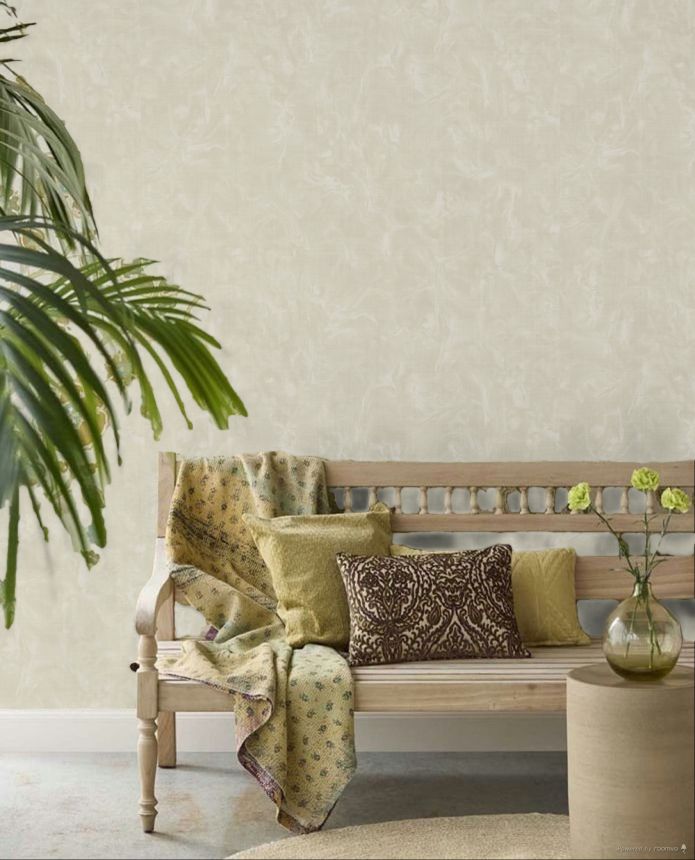 Luxusná, krémová, textúra, Z16704, Murella 100, Zambaiti Parati