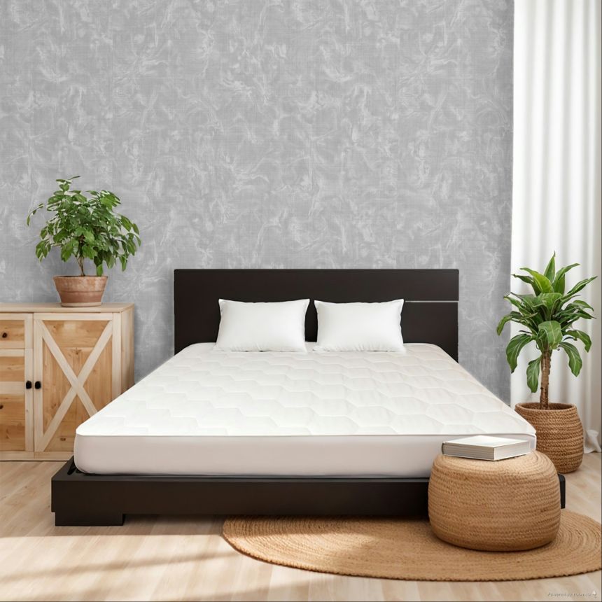 Luxusná, sivo-béžová, textúra, Z16712, Murella 100, Zambaiti Parati