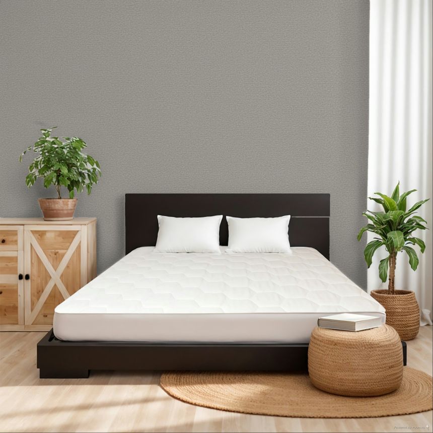Luxusná, sivá, textúra, Z16724, Murella 100, Zambaiti Parati