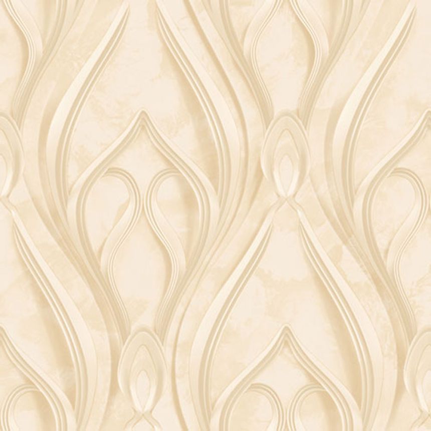 Luxusná, béžová, ornamenty, Z16737, Murella 100, Zambaiti Parati