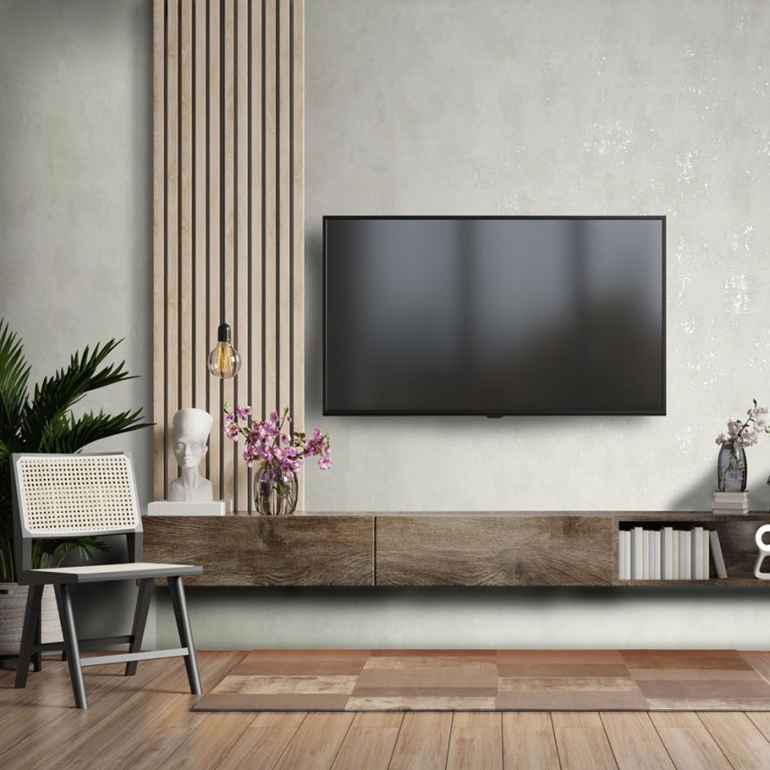 Tapeta, biela, štuková omietka, 32611, City Glow, Marburg