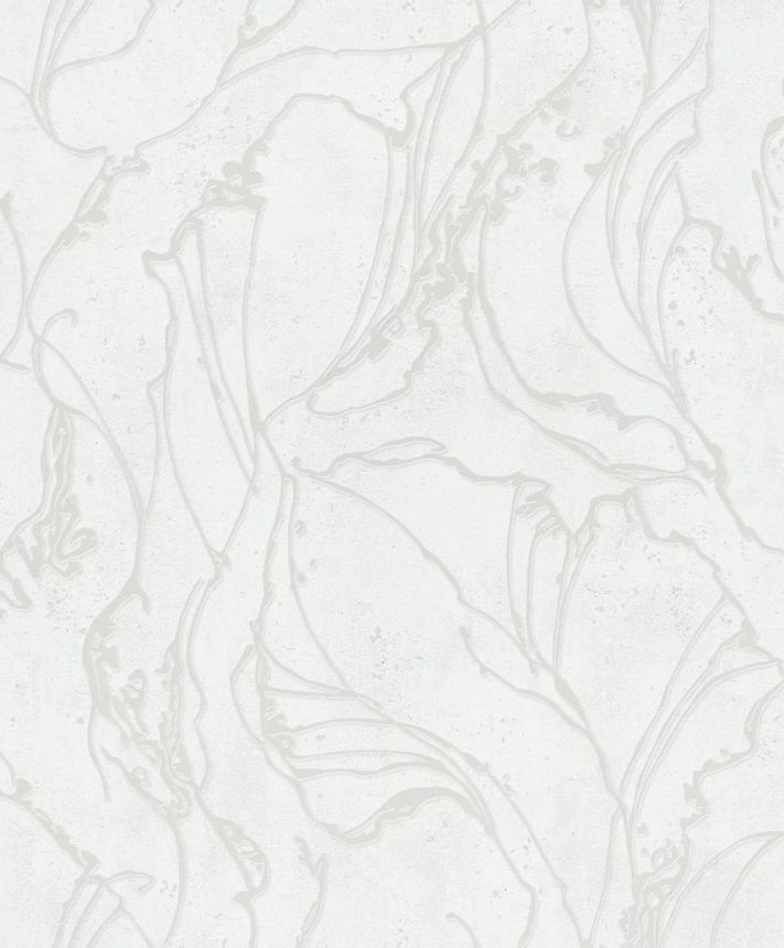 Tapeta, biela, abstraktný vzor, 34251, City Glow, Marburg