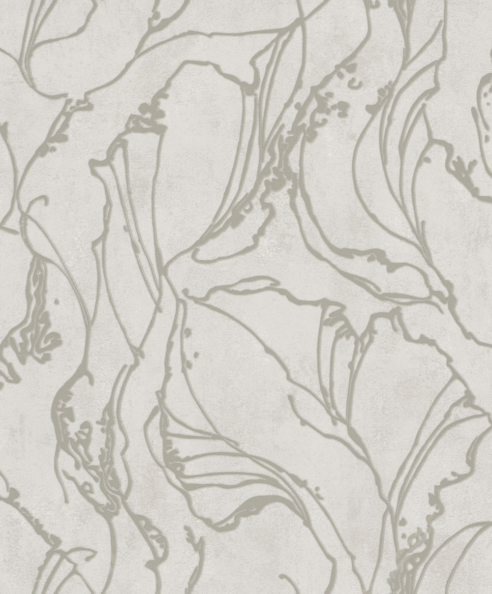 Tapeta, sivo-strieborná, abstraktný vzor, 34252, City Glow, Marburg