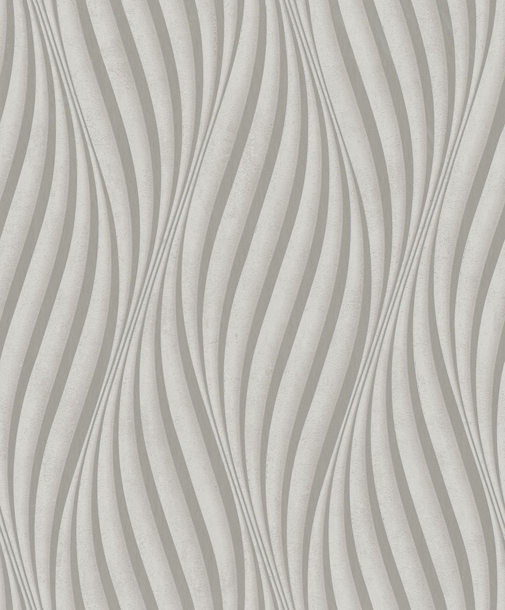 Tapeta, béžovo-zlatá, vlnky, 34259, City Glow, Marburg