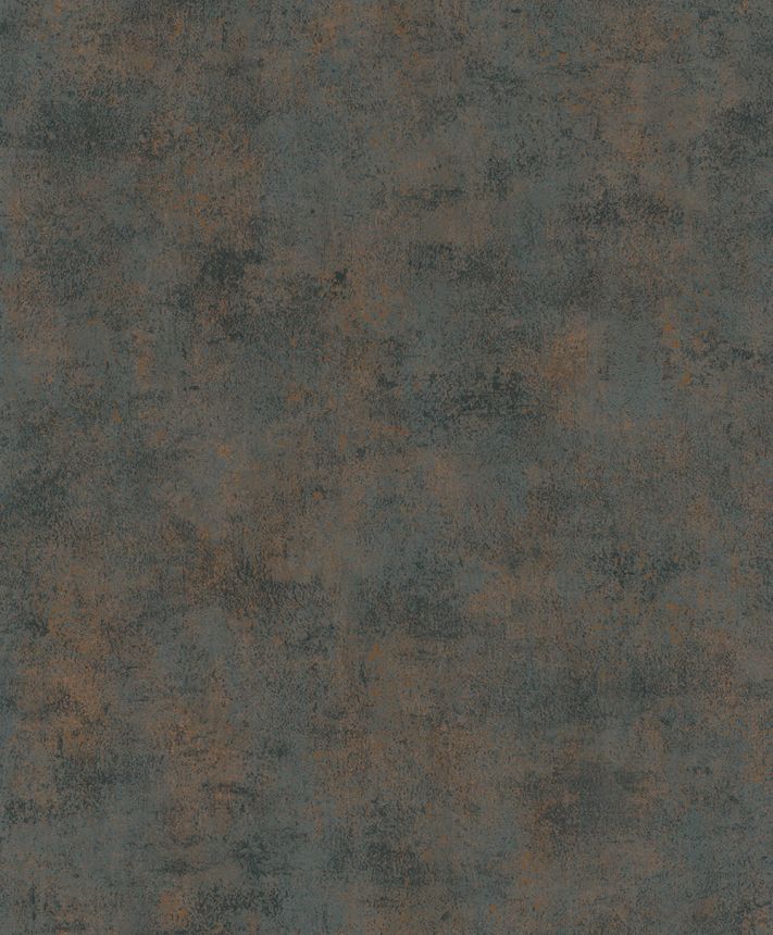 Tapeta, čierno-hnedá, štuková omietka, 34270, City Glow, Marburg