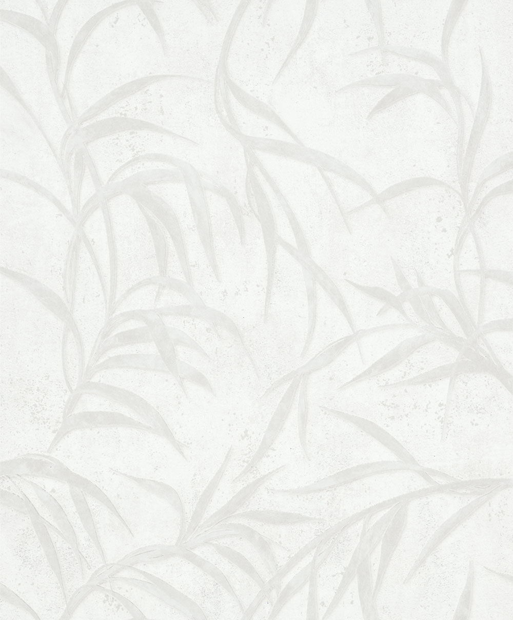 Tapeta, bielo-krémová, listy, 34283, City Glow, Marburg