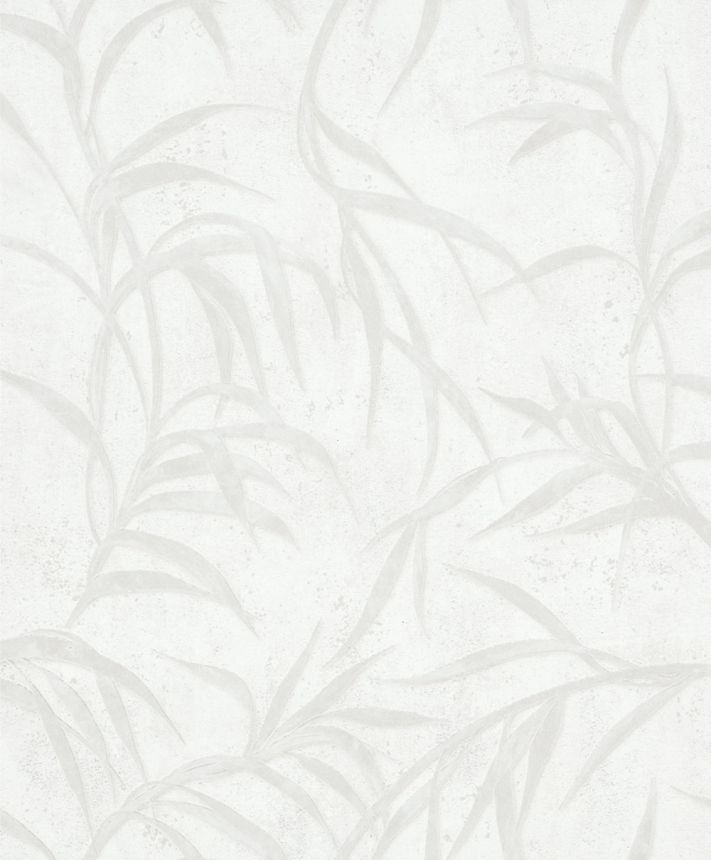 Tapeta, bielo-krémová, listy, 34283, City Glow, Marburg