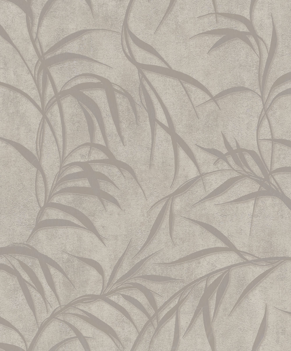 Tapeta, béžovo-ružová, listy, 34285, City Glow, Marburg