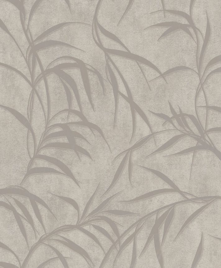 Tapeta, béžovo-ružová, listy, 34285, City Glow, Marburg