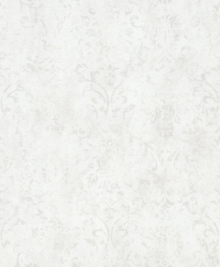 Tapeta, bielo-krémová, zámocký vintage vzor, 34290, City Glow, Marburg
