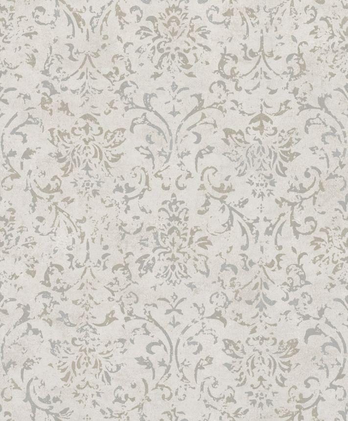 Tapeta, sivo-béžová, zámocký vintage vzor, 34291, City Glow, Marburg