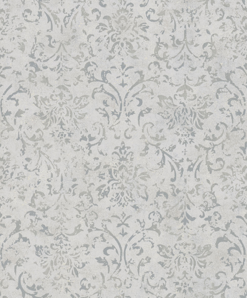 Tapeta, sivá, zámocký vintage vzor, 34292, City Glow, Marburg