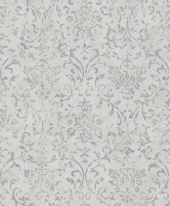 Tapeta, sivá, zámocký vintage vzor, 34292, City Glow, Marburg