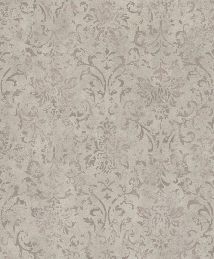 Tapeta, hnedá, zámocký vintage vzor, 34293, City Glow, Marburg