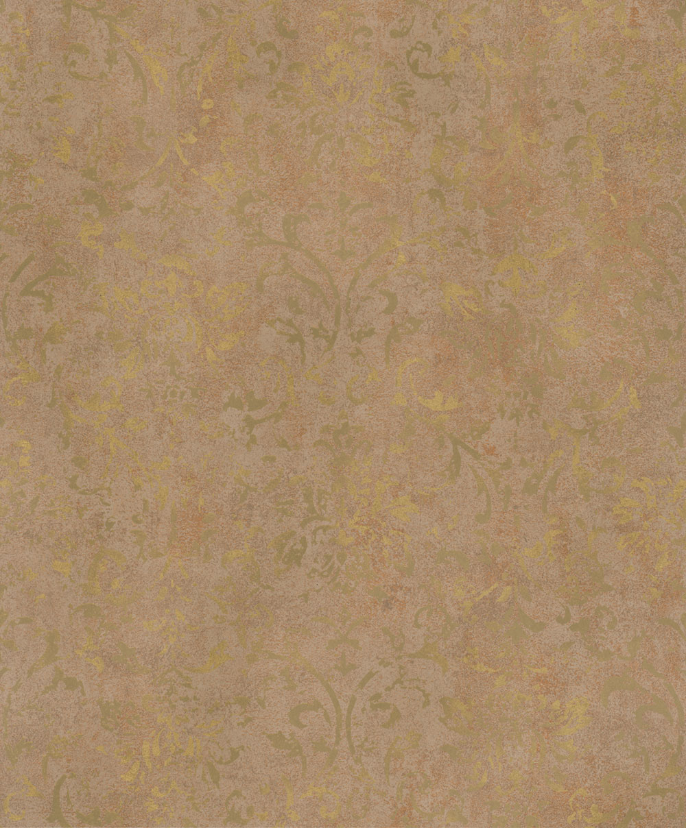 Tapeta, hnedo-zlatá, zámocký vintage vzor, 34295, City Glow, Marburg