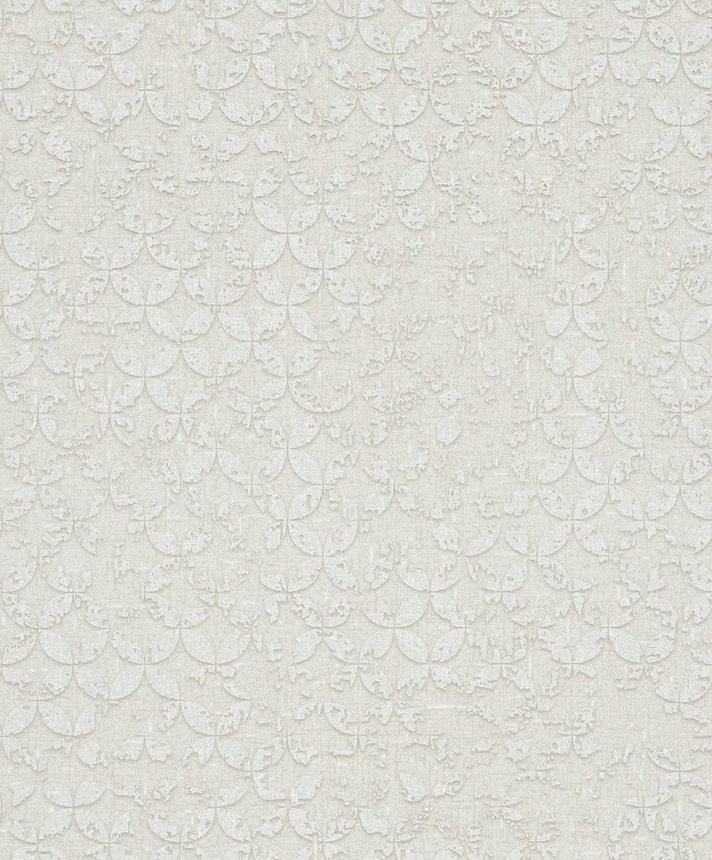 Tapeta, béžová, geometrický vintage vzor, 35122, City Romance, Marburg