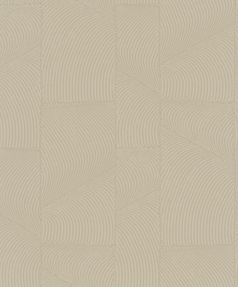 Tapeta, hnedo-béžová, grafický 3D vzor, 34644, Terra, Marburg