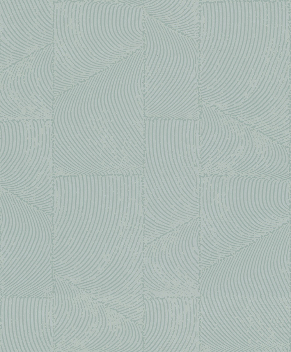 Tapeta, sivo-zelená, grafický 3D vzor, 34645, Terra, Marburg