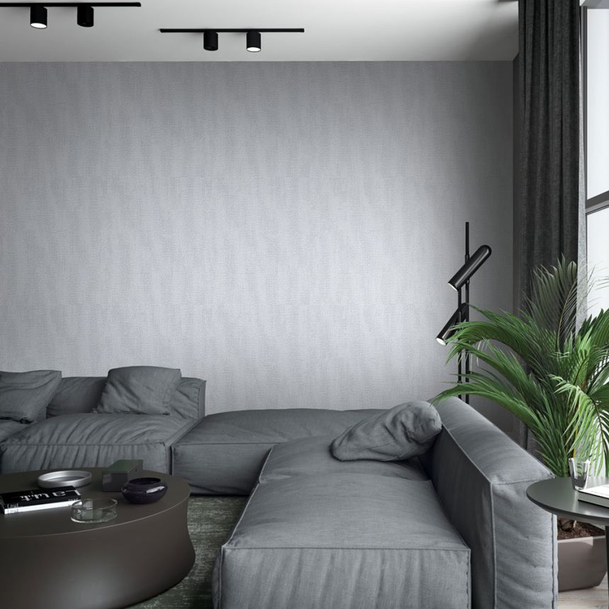 Tapeta, sivá, textília, 34173, Kumano, Loft Superior, Marburg
