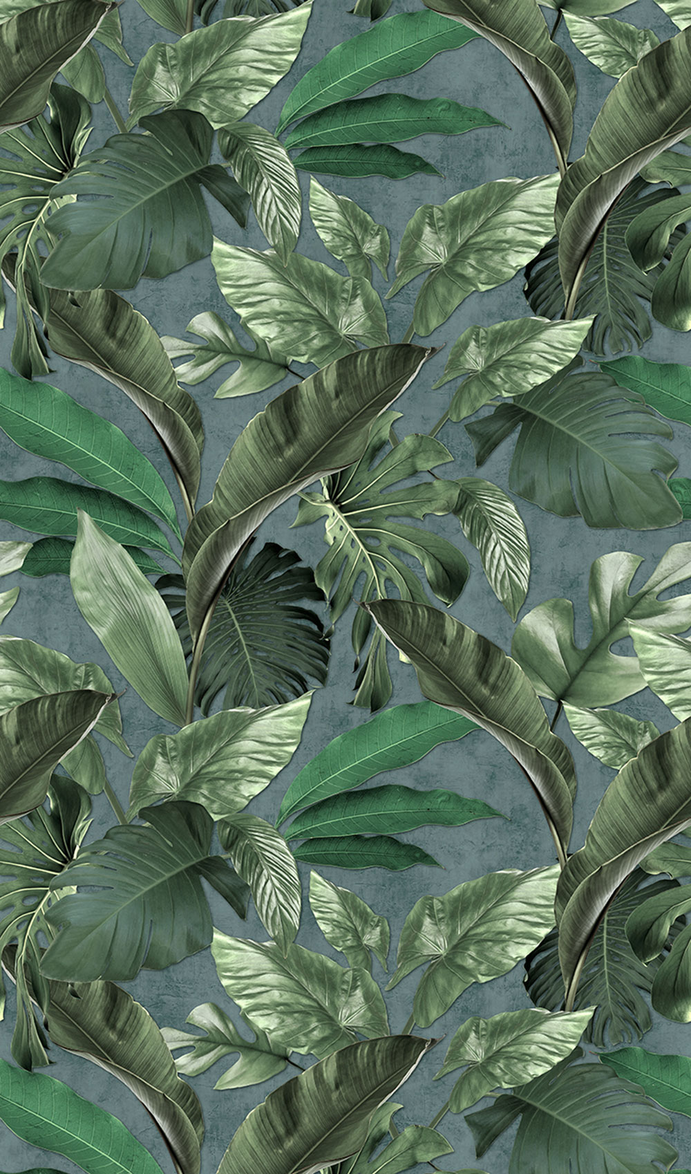 Obrazová tapeta, listy, štuk, 34199, Loft Superior, Marburg