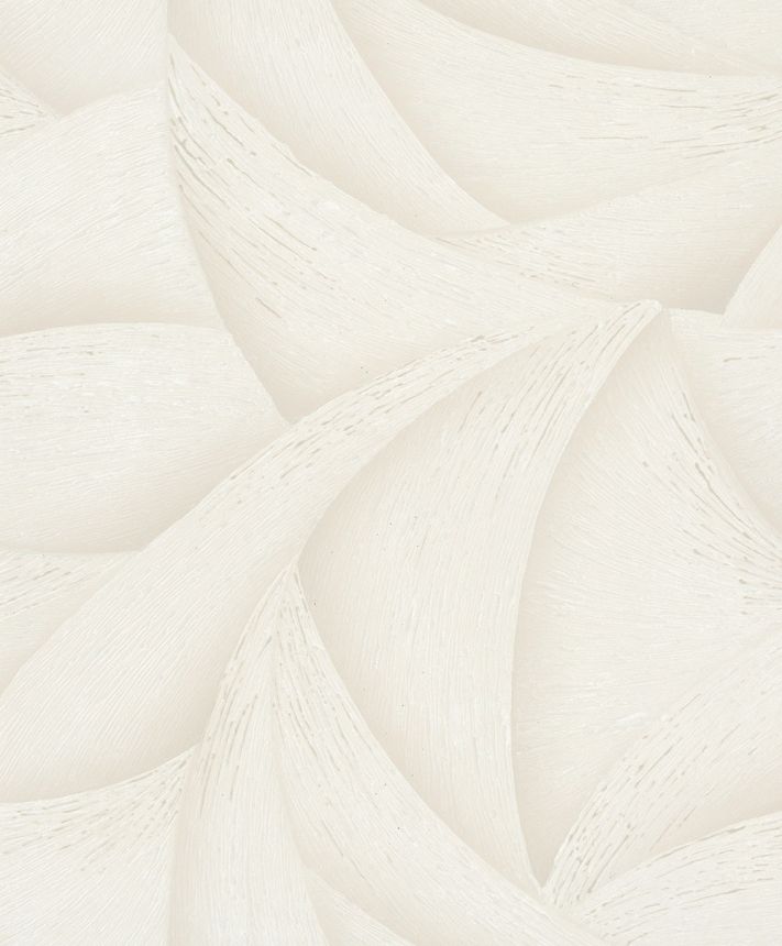 Tapeta, krémová, grafické línie, 35502, Ritus, Marburg