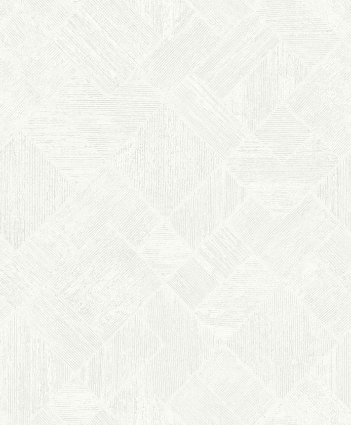 Tapeta, biela, geometrický vzor, 35508, Ritus, Marburg