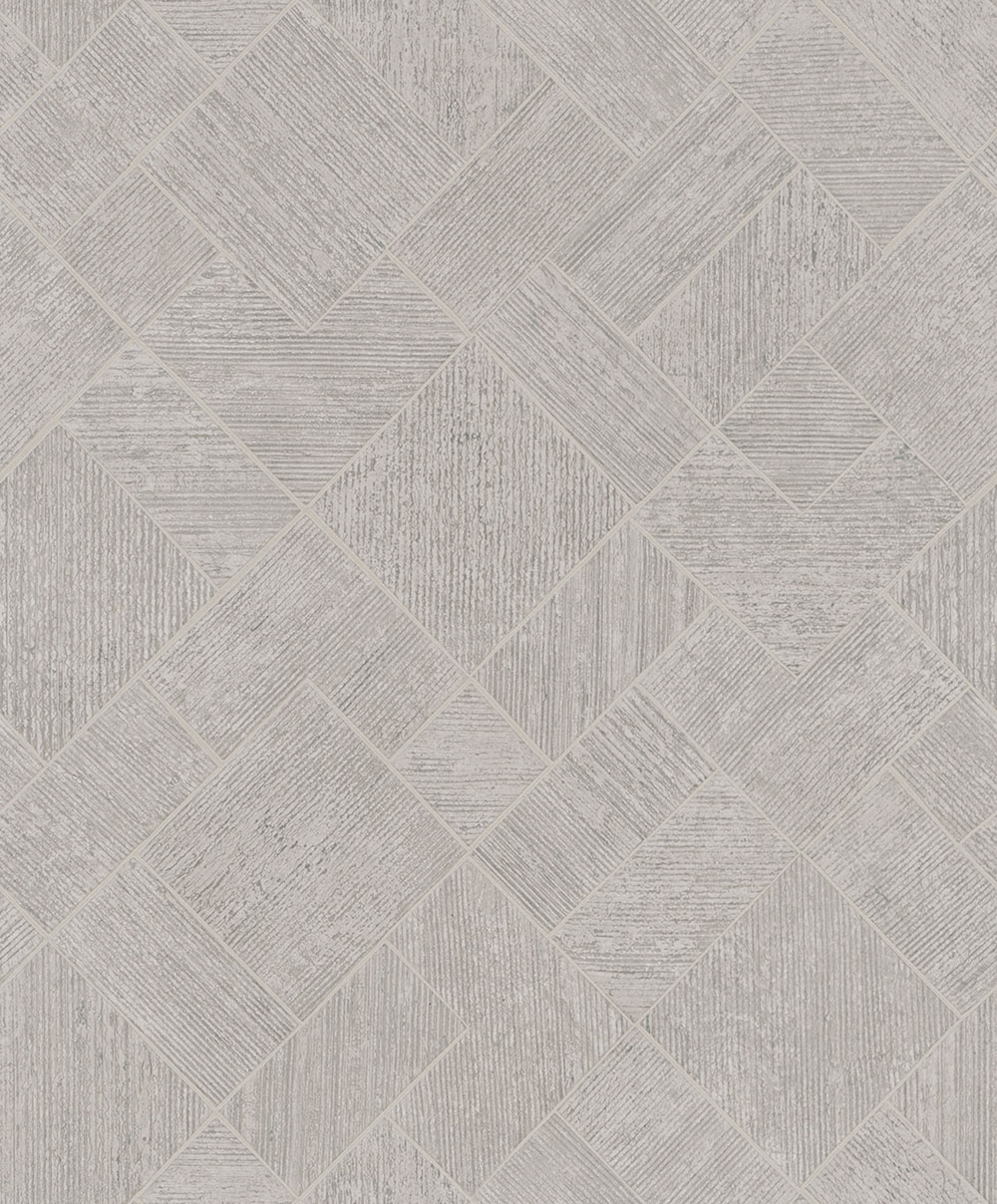 Tapeta, sivo-béžová, geometrický vzor, 35510, Ritus, Marburg