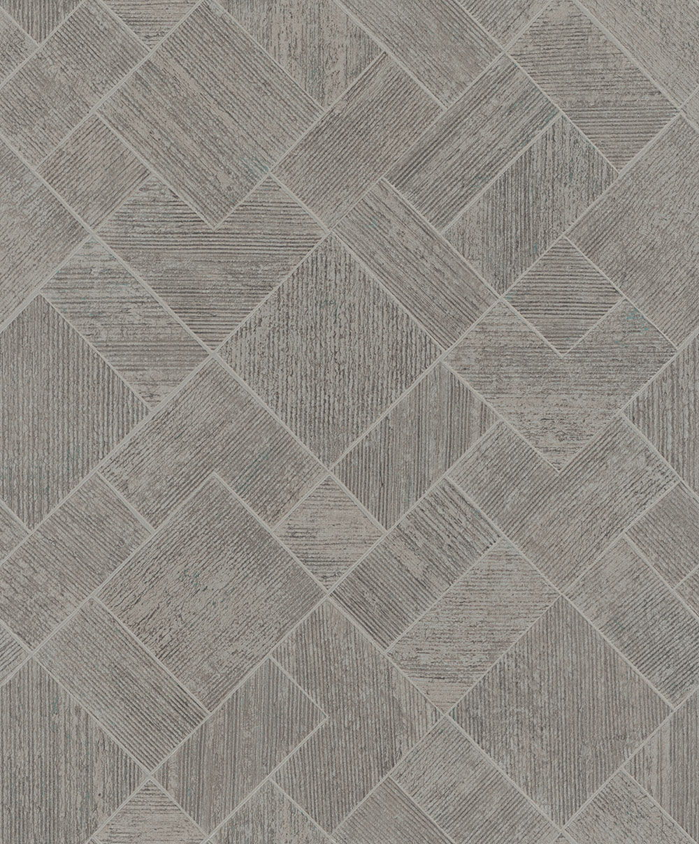 Tapeta, sivo-hnedá, geometrický vzor, 35511, Ritus, Marburg