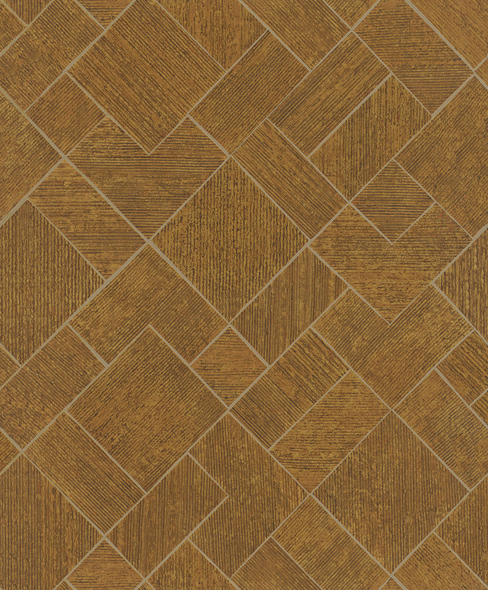 Tapeta, hnedo-zlatá, geometrický vzor, 35513, Ritus, Marburg