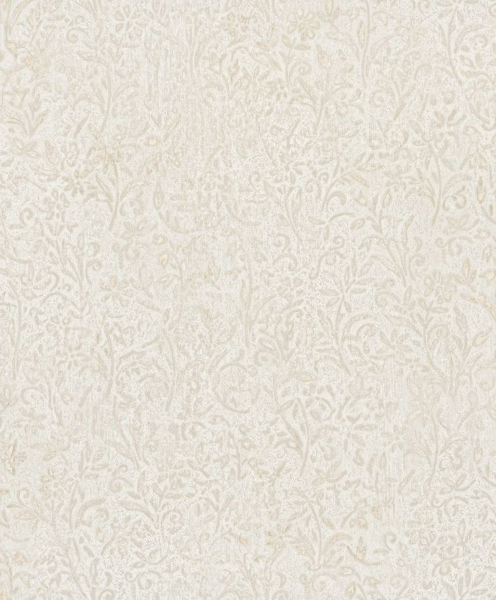 Tapeta, krémová, ornamenty, 35531, Ritus, Marburg