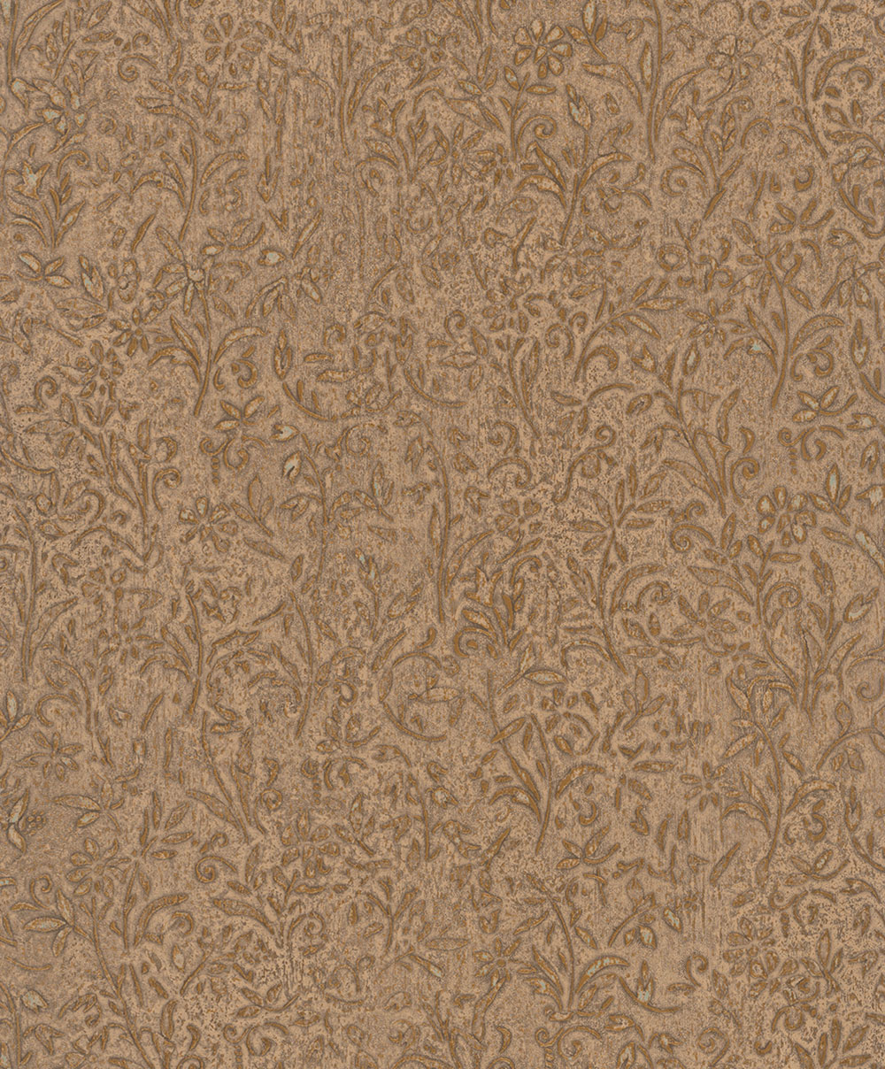 Tapeta, hnedo-bronzová, ornamenty, 35533, Ritus, Marburg