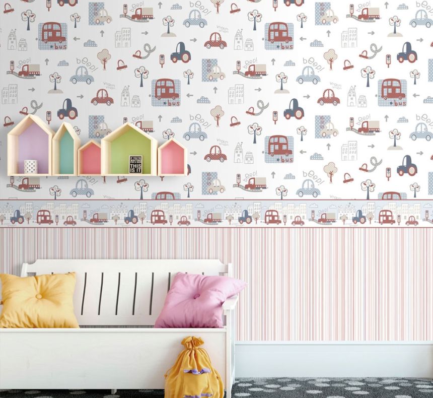 Detská vliesová tapeta na stenu 133-1, Sambori, ICH Wallcoverings