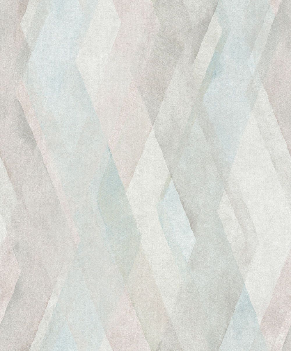 Geometrická tapeta, béžovo-ružovo-tyrkysová, 32451, Shades, Marburg