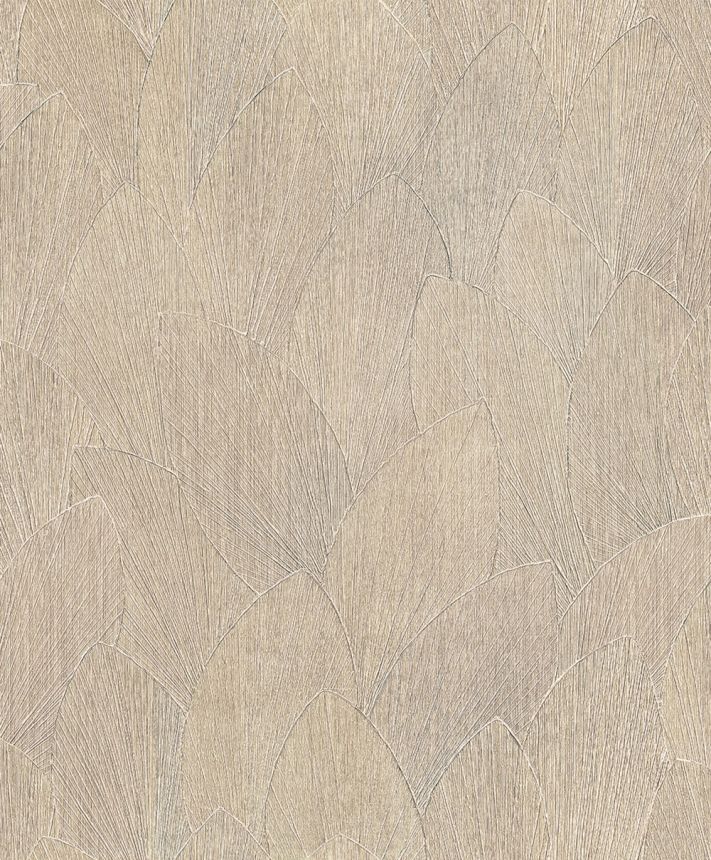 Tapeta na stenu, béžová, listy, 35387, Timber, Marburg