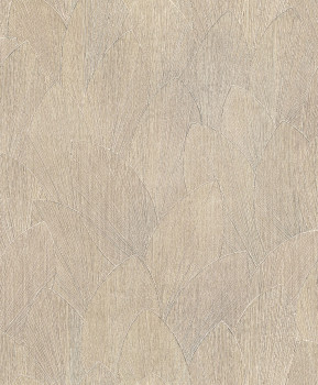 Tapeta na stenu, béžová, listy, 35387, Timber, Marburg